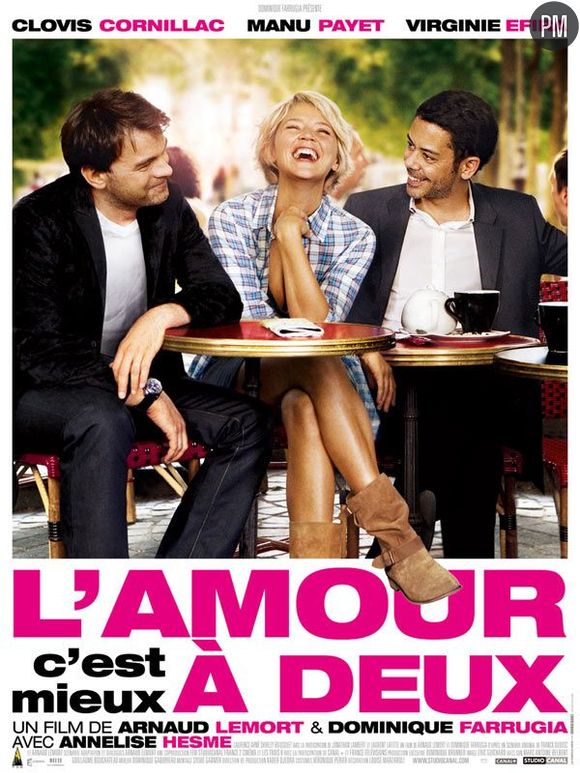 Affiche de "L amour c est mieux à deux"