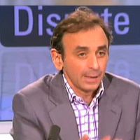 Eric Zemmour : "J'ai perdu mon calme mais on a tout fait pour me le faire perdre"