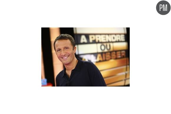 Arthur sur le plateau d'"A prendre ou à laisser"