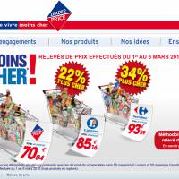 Publicité comparative : Carrefour attaque Leader Price