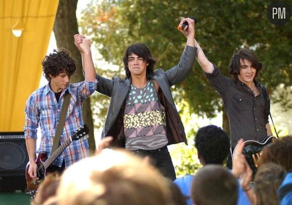 Les Jonas Brothers dans "Camp Rock"