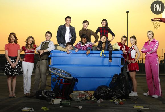 Le cast de "Glee"