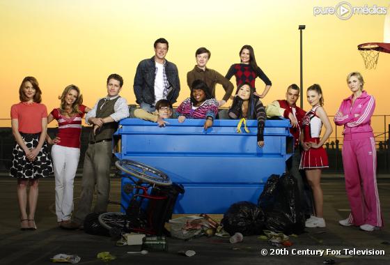Le cast de "Glee"