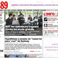 Le site Rue89 va lancer un mensuel dans les kiosques