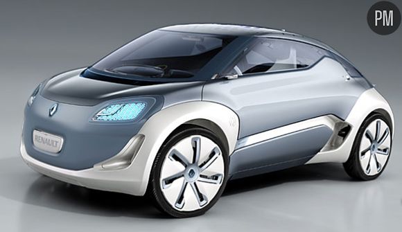 Le concept-car Zoe de Renault