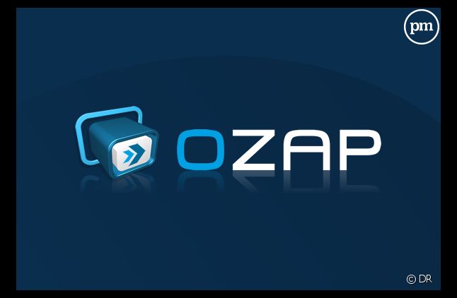 Le logo d'Ozap.com