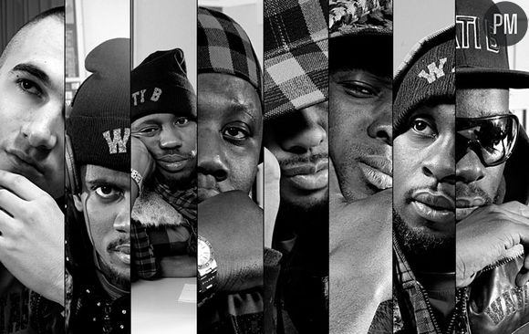 Le groupe Sexion d'Assaut