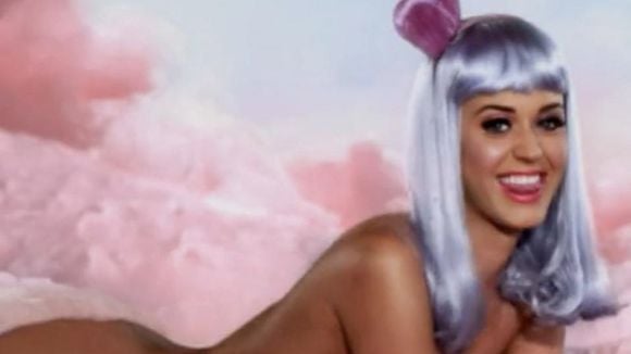 Clip : Katy Perry, très sucrée dans "California Gurls"