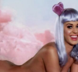 Katy Perry dans le clip de 'California Gurls'
