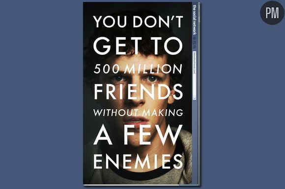 Affiche de "The Social Network"