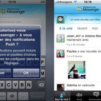 Windows Live Messenger disponible sur iPhone