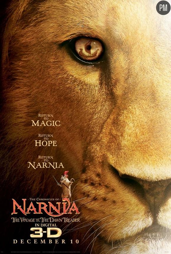 Le Monde de Narnia : chapitre 3 - l'odyssée du passeur d'aurore 