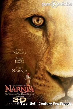 Le Monde de Narnia : chapitre 3 - l'odyssée du passeur d'aurore 