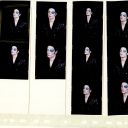 Michael Jackson photographié par Arno Bani, en 1999