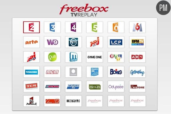 "Freebox TVReplay"