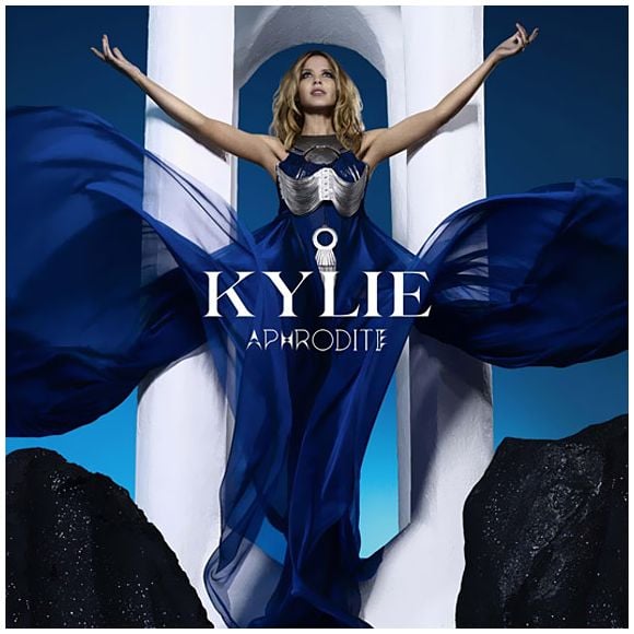 La pochette de "Aphrodite" de Kylie Minogue