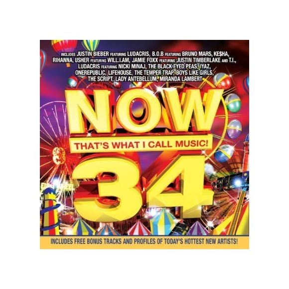 Pochette : "Now 34"