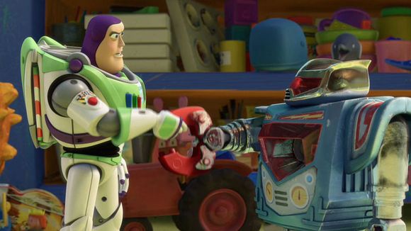 "Toy Story 3" démarre très fort, "L'italien" un peu moins