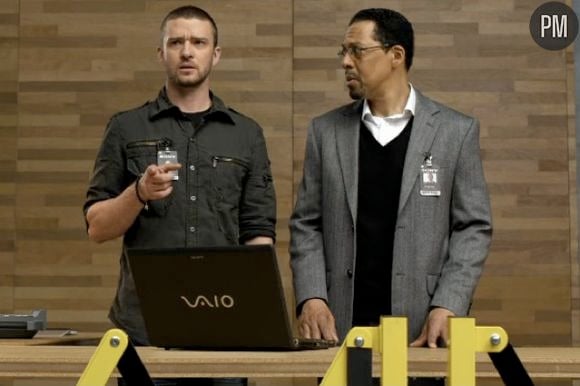 Justin Timberlake dans la pub Sony VAIO