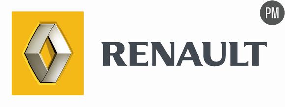 Le logo de Renault.