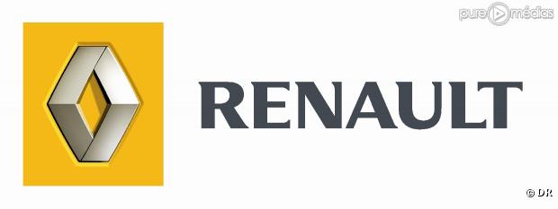 Le logo de Renault.