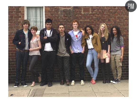 Le 3e casting de "Skins" (2010).