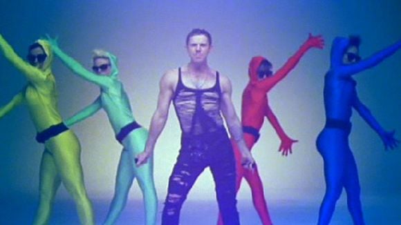 Clip : les Scissor Sisters très colorés pour le très chaud "Any Which Way"