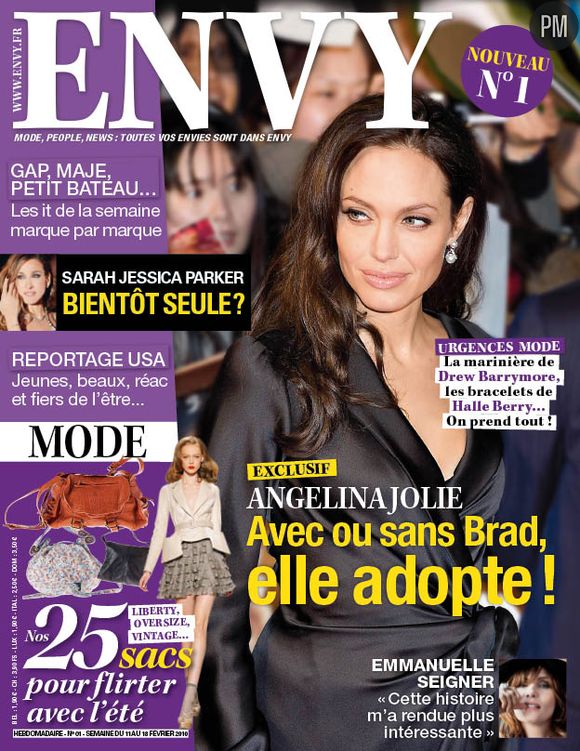 Le premier numéro de "Envy".