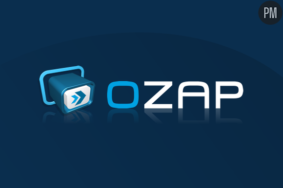 Le logo d'Ozap.com