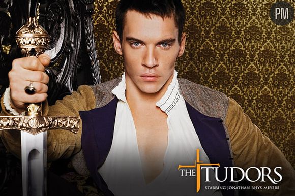 Jonathan Rhys Meyers dans la série "The Tudors".