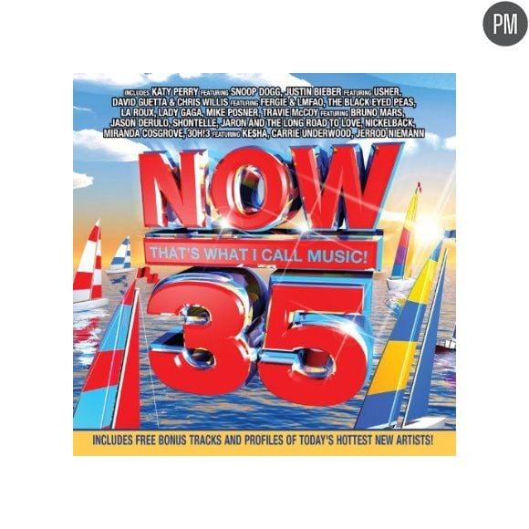 Pochette : "Now 35"