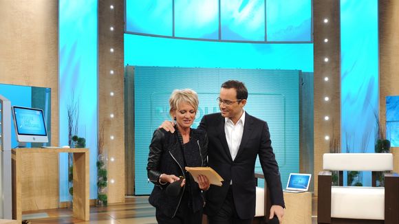 Sophie Davant : "Ce n'est pas facile pour Jean-Luc Delarue de laisser son bébé"