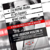 "Libération" fait sa pub en se moquant de Ségolène Royal