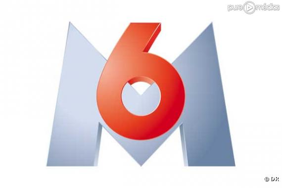 Le logo de M6.