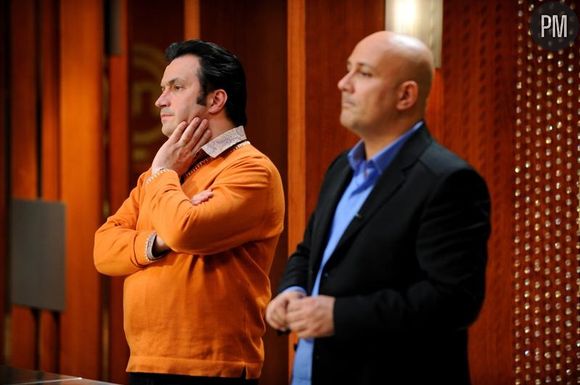 Yves Camdeborde et Frédéric Anton dans "Masterchef"