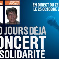 Un concert de soutien aux journalistes retenus en otages est organisé par France 