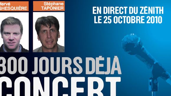 Un concert de soutien aux journalistes retenus en otages est organisé par France 