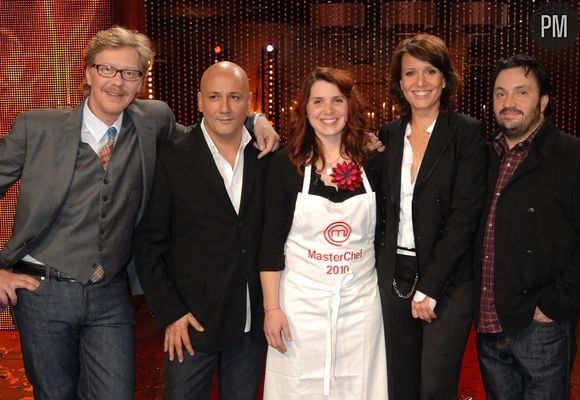 Sébastien Demorand, Fréderic Anton, Anne, Carole Rousseau et Yves Camdeborde