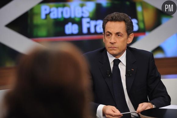 Nicolas Sarkozy, le 25 janvier 2010 dans "Paroles de Français" sur TF1