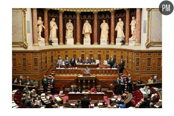 L'hémicycle du Sénat