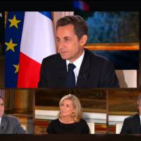 Audiences : Sarkozy suivi par 12,2 millions de téléspectateurs