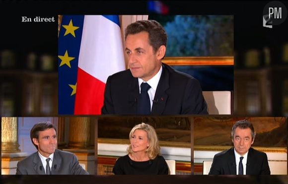 L'interview de Nicolas Sarkozy à la télévision le 16 novembre 2010.