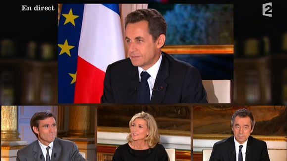 Audiences : Sarkozy suivi par 12,2 millions de téléspectateurs