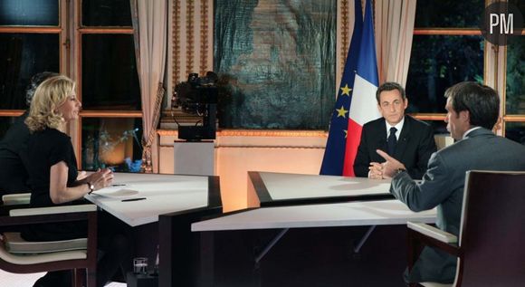 Nicolas Sarkozy, le 16 novembre 2010