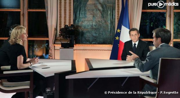 Nicolas Sarkozy, le 16 novembre 2010