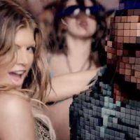 Clip : Les Black Eyed Peas pixelisés dans "The Time"