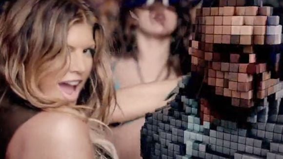 Clip : Les Black Eyed Peas pixelisés dans "The Time"