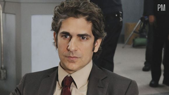 Michael Imperioli dans la série "Detroit 1-8-7" sur ABC