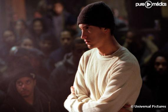 Eminem dans "8 Mile".