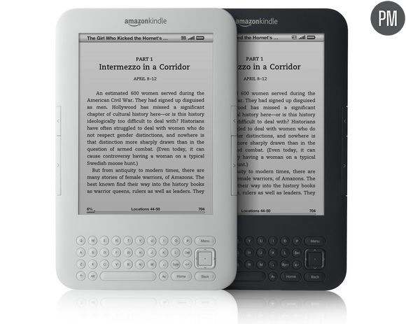 Le Kindle d'Amazon